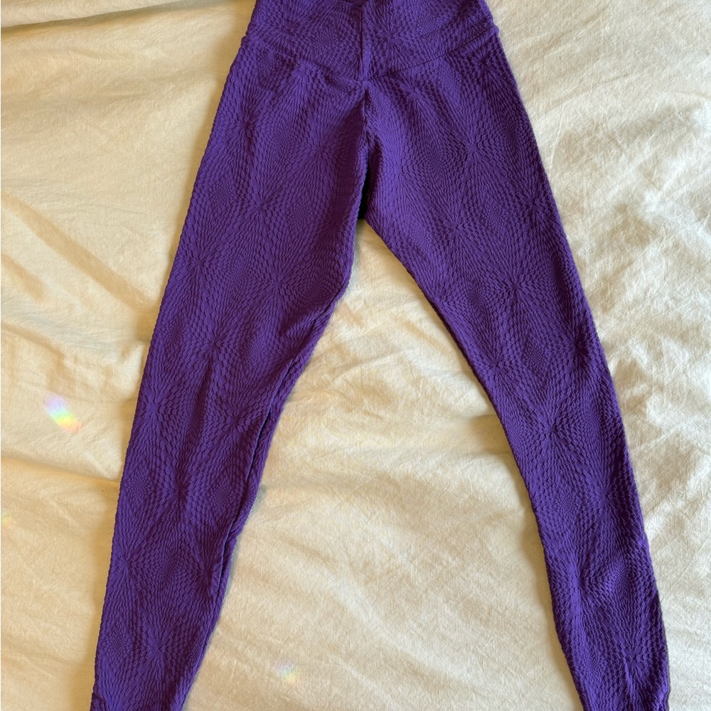 Booty by Brabants Vibrant Purple Leggings
